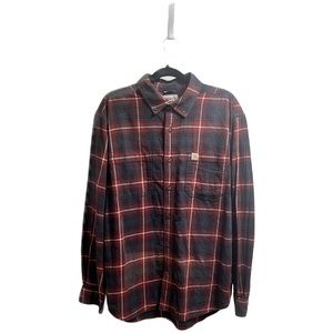 Carhartt long sleeve button up size L